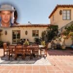 actor anthony edwards house, a beautiful Spanish Colonial Revival with an internal courtyard