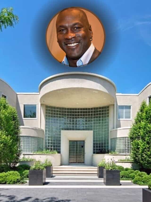 See Michael Jordan's house in Highland Park, recently burglarized