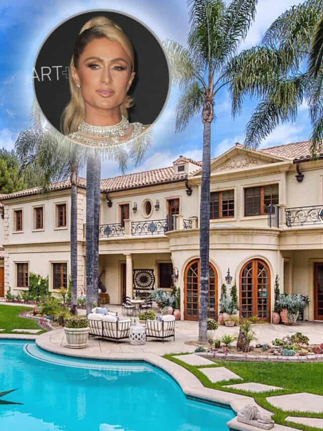 Where does Paris Hilton live? See her new luxury home