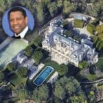 denzel washington's house in beverly park, los angeles