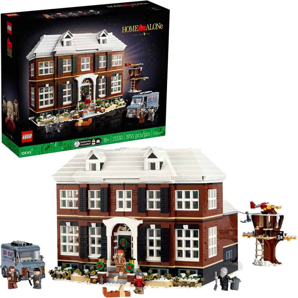 Home Alone house lego 