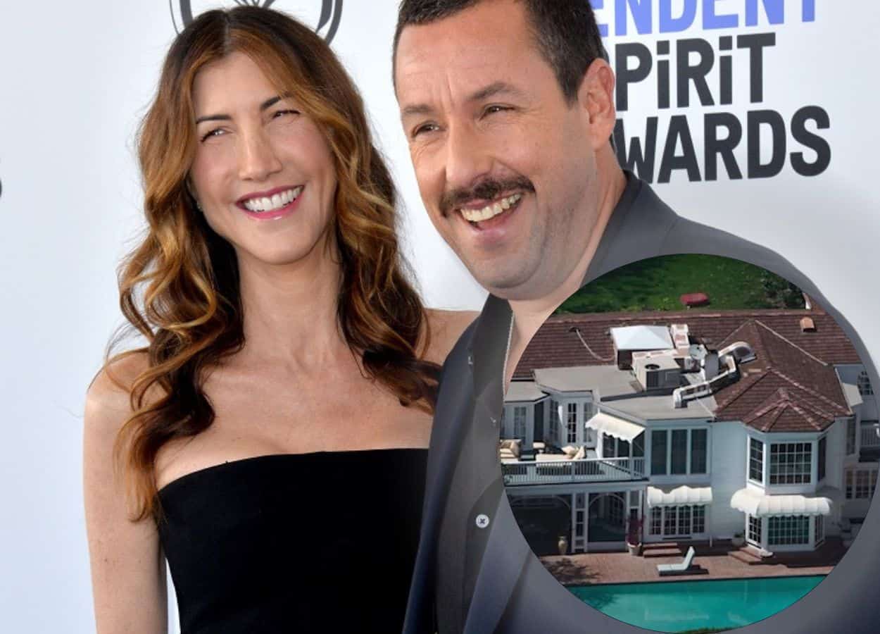 Jackie and Adam Sandler house