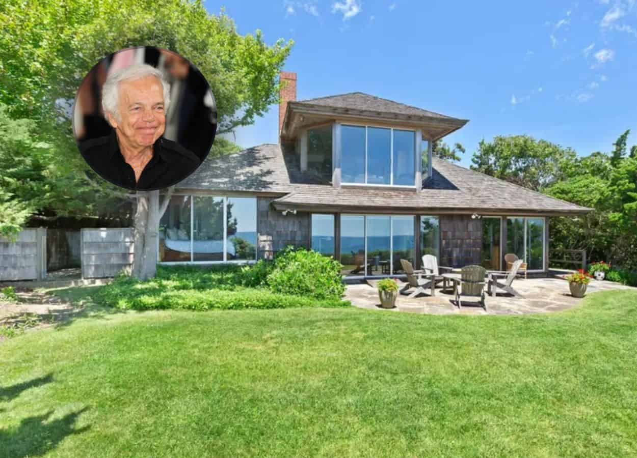 Ralph Lauren's house in Montauk, NY.