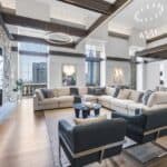 Inside the Phoenix building penthouse