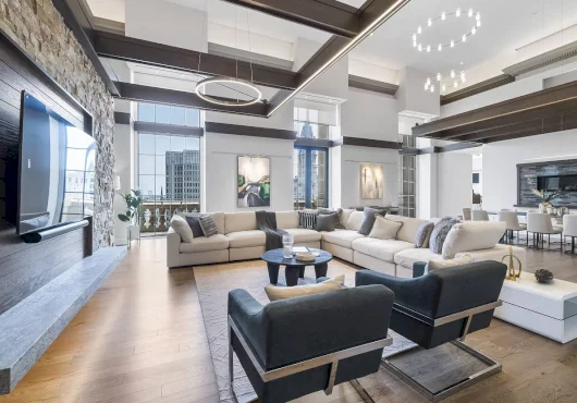 $4.2M Penthouse atop Philly’s historic The Phoenix building hits the market