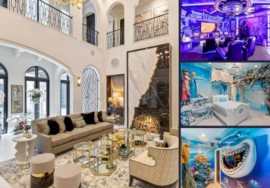 Bacardi heiress lists rare Disney World estate with themed ‘Star Wars’, ‘Frozen’ rooms