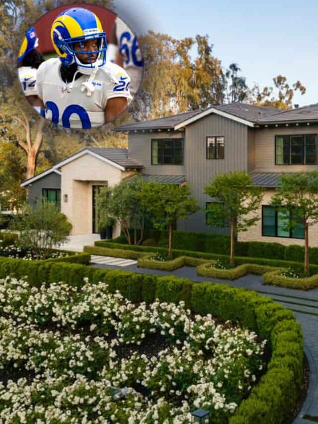 Inside former Rams champ Jalen Ramsey’s dreamy L.A. house