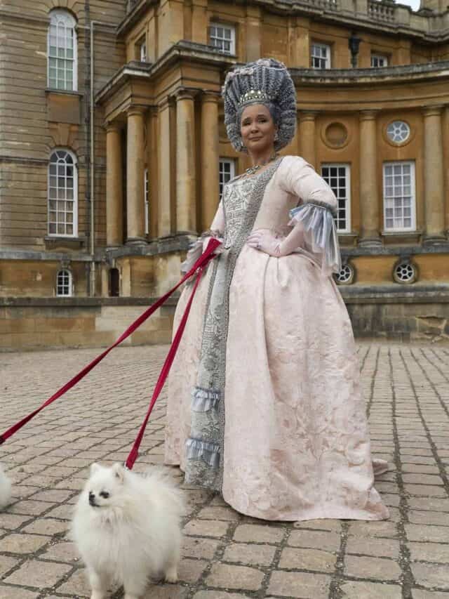 The real-life palaces in ‘Queen Charlotte: A Bridgerton Story’