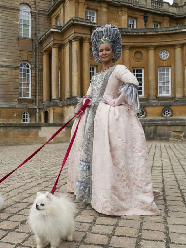 Queen Charlotte’s Buckingham House & George’s Kew Palace IRL