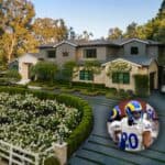 jalen ramsey house with beautiful landscaping in front