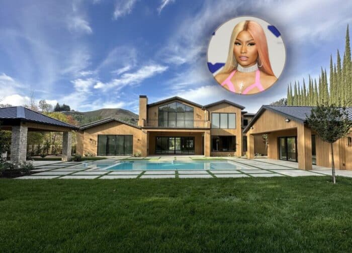 Nicki Minaj's house, the glam 19.5M present she got for her 40th bday