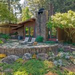 Mid-century modern house in Sebastopol, Calif.