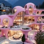 Barbie's Dream House reimagined by AI