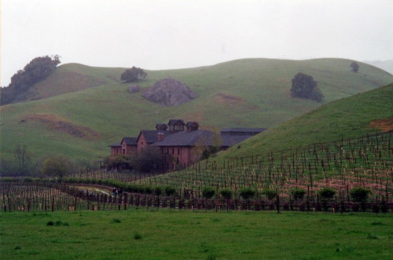 The Technical Building at George Lucas' Skywalker Ranch. 