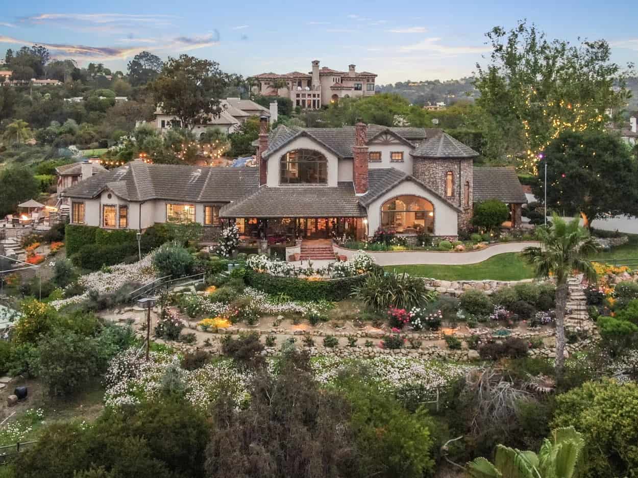 Legacy estate in Rancho Santa Fe, California