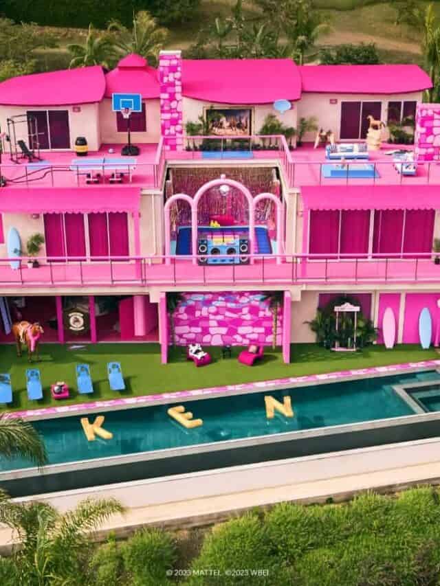 Barbie’s Malibu DreamHouse is now up on Airbnb for free!