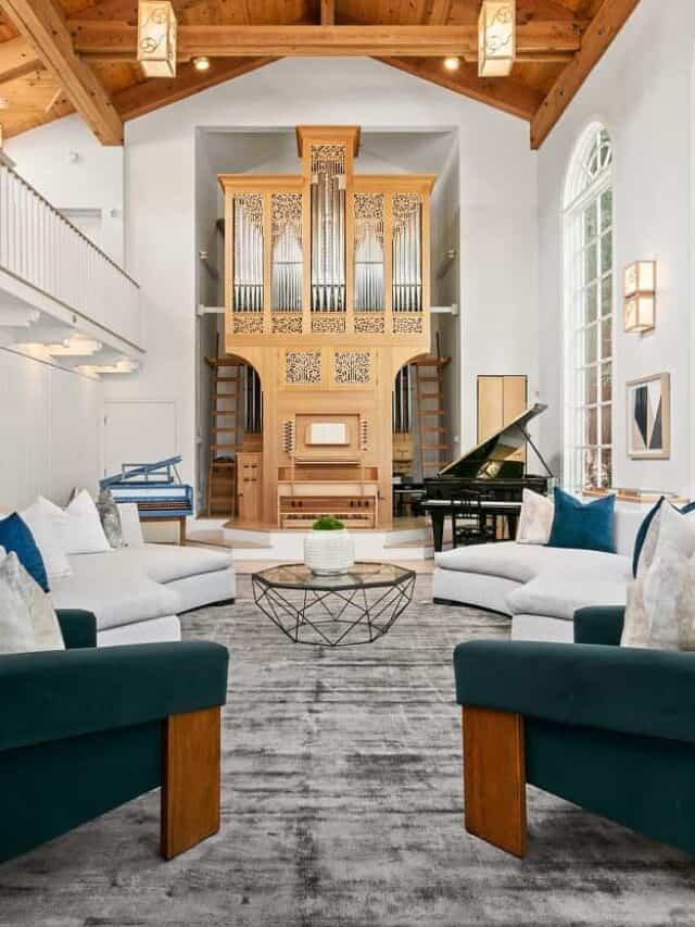 Computer scientist Alan Kay’s house has a performance hall & secret room