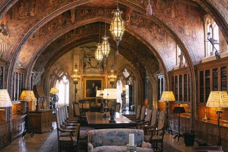 W. R. Hearst's castle in San Simeon, the inspiration for Citizen Kane's