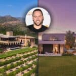 Scooter Braun’s houses, a modern new build in Brentwood and a Moorish-inspired palace in Montecito