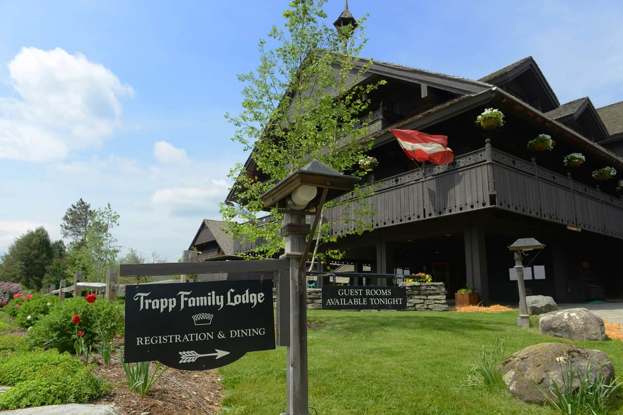 The von Trapp Family Lodge in Stowe, Vermont