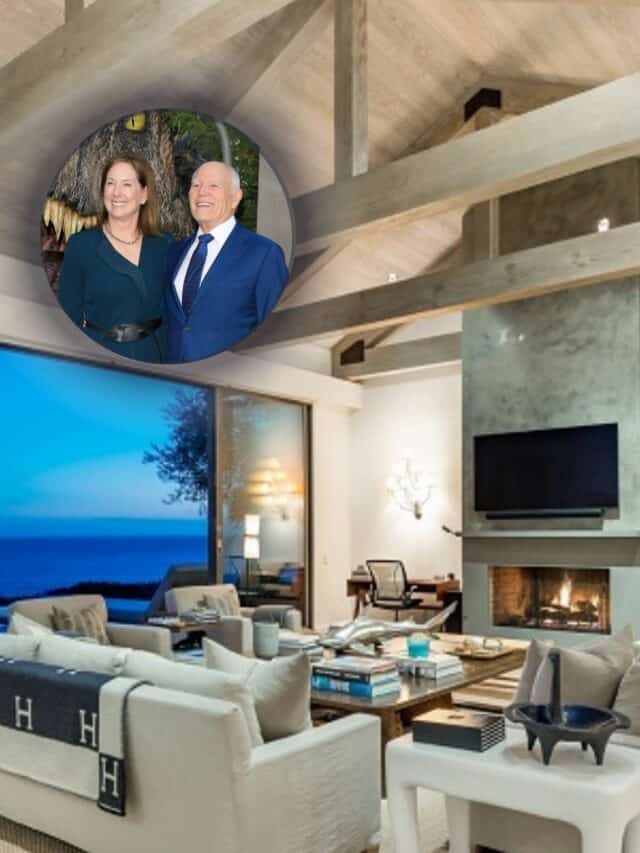 Indiana Jones producers list gorgeous .5M Malibu estate