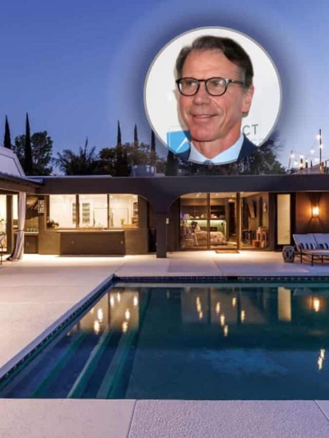 Tour NBA All-Star Kiki VanDeWeghe’s M house in Encino, LA
