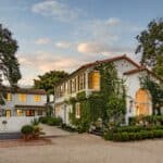 Donald (Drawbertson) Robertson house in Montecito. Photo credit: Jim Barsch