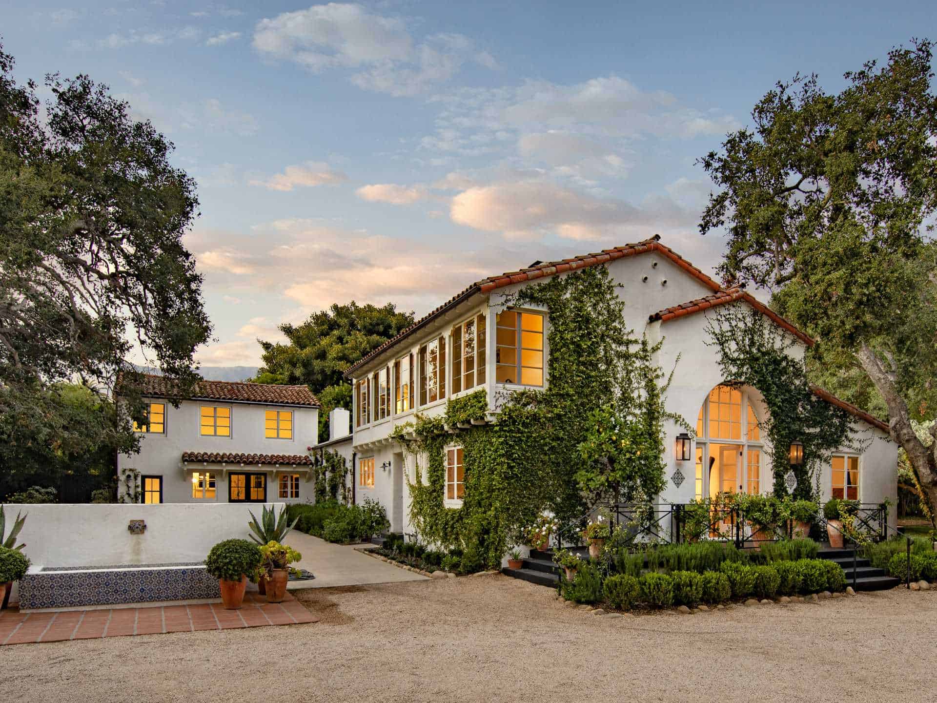 Donald (Drawbertson) Robertson house in Montecito. Photo credit: Jim Barsch