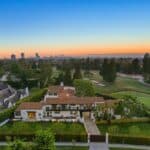 Howard Hughes' former house in Hancock Park, Los Angeles. Photo credit: Noel Kleinman