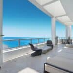 View from Penthouse North at the Fontainebleau Miami. Photo credit: Swiftpix courtesy of Coldwell Banker Realty