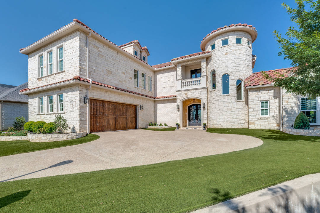 A $1,999,900 house in Southlake, Texas. Photo credit: Shoot2Sell Photography