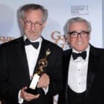 Steven Spielberg and Martin Scorsese at an awards show. Photo credit: s_bukley / Shutterstock.com