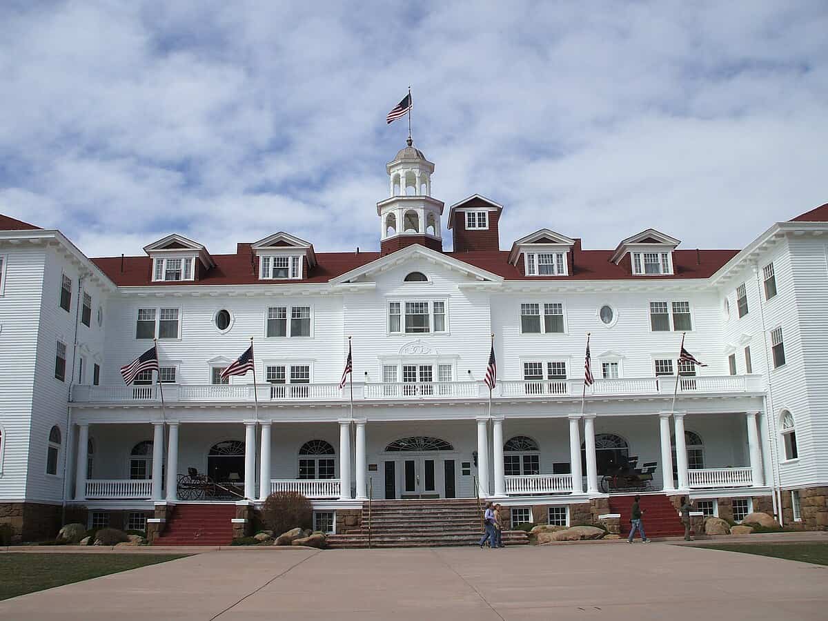 The Shining Hotel in Colorado, which inspired Stephen King to write The Shining.