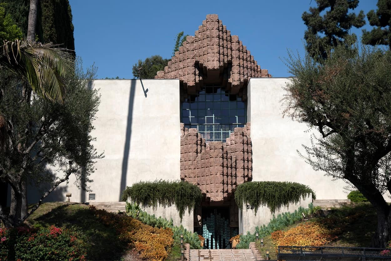 The Sowden House in Los Feliz. Photo credit: MSPhotographic / Shutterstock