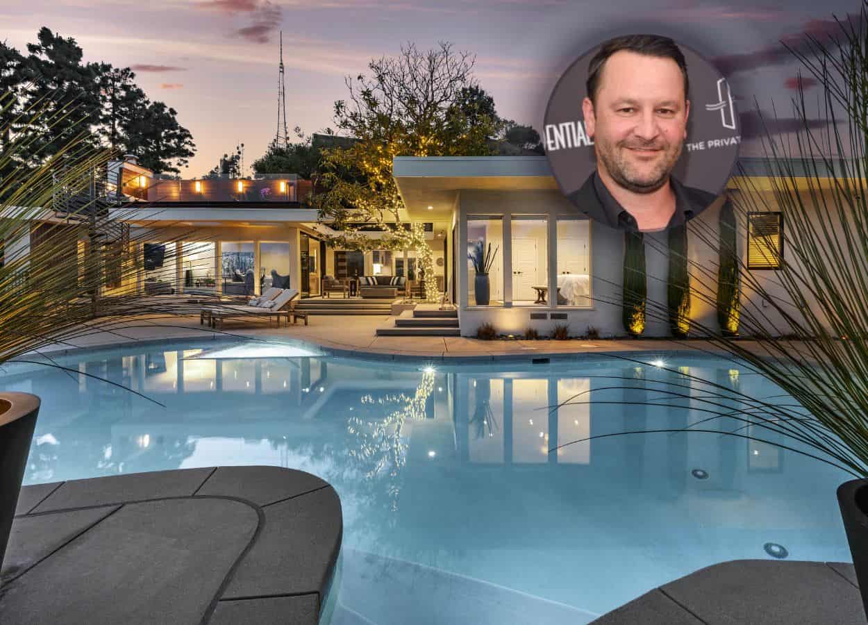 "This Is Us" creator Dan Fogelman's former home in L.A. Photo credit: One Shot Productions / DFree / Shutterstock.com