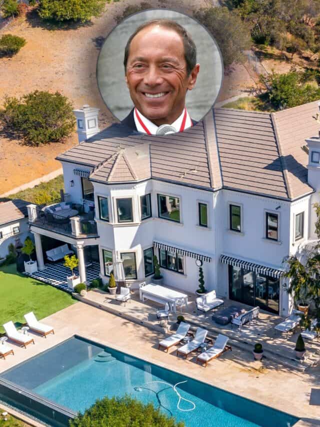 Legendary singer Paul Anka’s house is up for grabs – see inside!