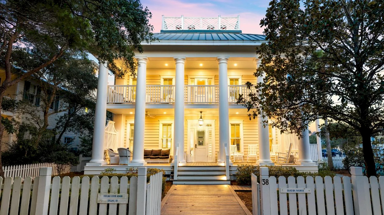 An EXCLUSIVE Before-and-After look at the former Vera Bradley Inn, now a glam $6.5M residence