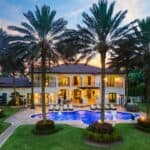 Luxury home in Southwest Ranches, South Florida. Photo credit: Supreme Scene courtesy of Compass Florida