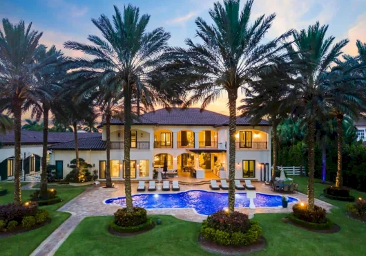 Home of the Week: This $10.4M estate set in a South Florida celebrity enclave is pure house goals