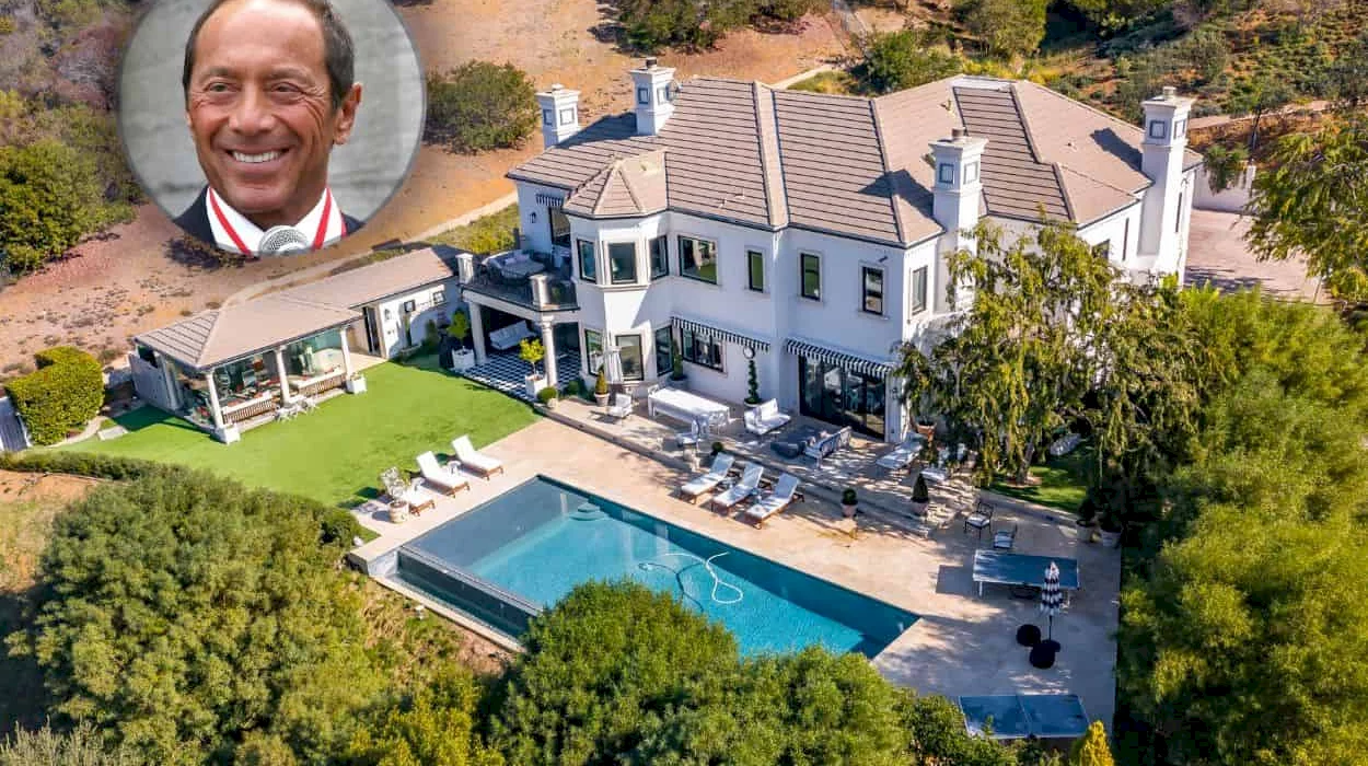 Take a look inside crooner Paul Anka’s house in  Thousand Oaks, Calif., now on the market for $10M