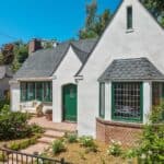 Century-old storybook cottage under the Hollywood sign in Los Angeles. Photo credit: Michael Wilkerson