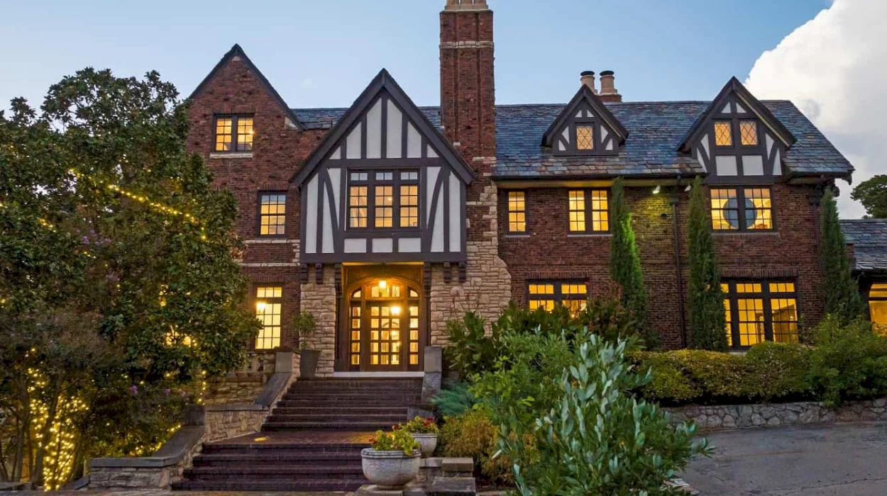 Now listed for $8.5 million, the McBirney Mansion in Tulsa, Oklahoma is a timeless piece of history
