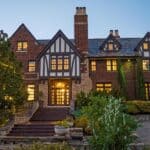 The McBirney Mansion in Tulsa, Oklahoma. Photo credit: Shutter House courtesy of Coldwell Banker Select