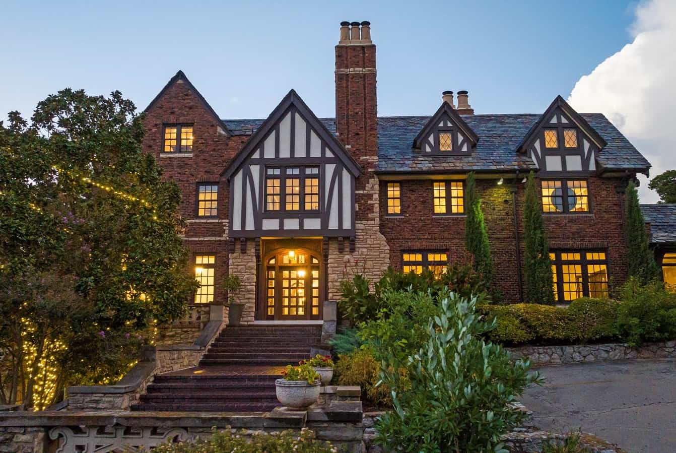 The McBirney Mansion in Tulsa, Oklahoma. Photo credit: Shutter House courtesy of Coldwell Banker Select