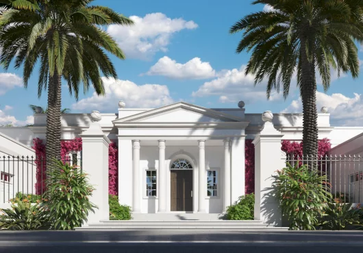 Mar-a-Lago neighboring mansion undergoing a massive renovation eyes $40 million sale
