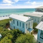 A 672-square-foot cottage in Seaside, Florida that sold for a record $4,315/sq. ft. Photo credit: Array Photography courtesy of the Spears Group