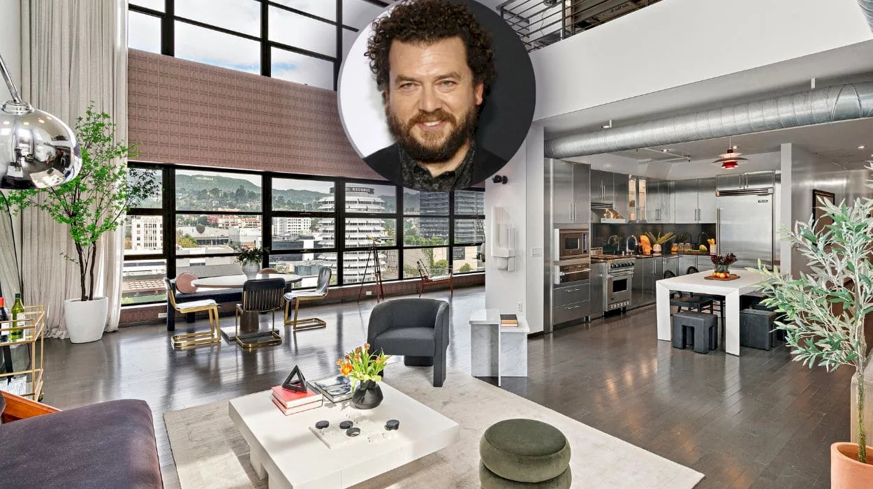 Danny McBride’s sleek penthouse at The Broadway Hollywood is up for grabs