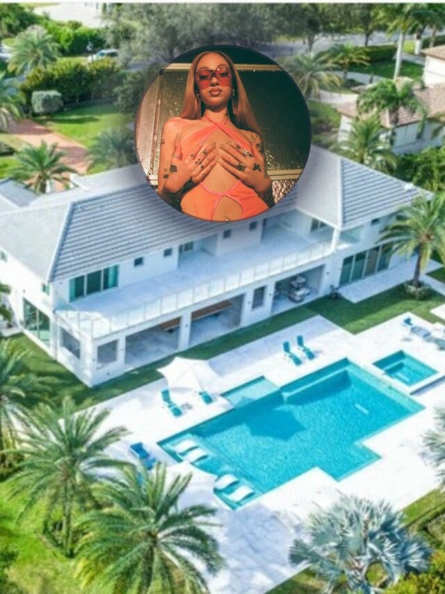 OnlyFans queen Bhad Bhabie’s house is a .1M Florida mansion
