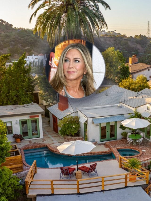 You can buy the house Jennifer Aniston rented while filming ‘Friends’