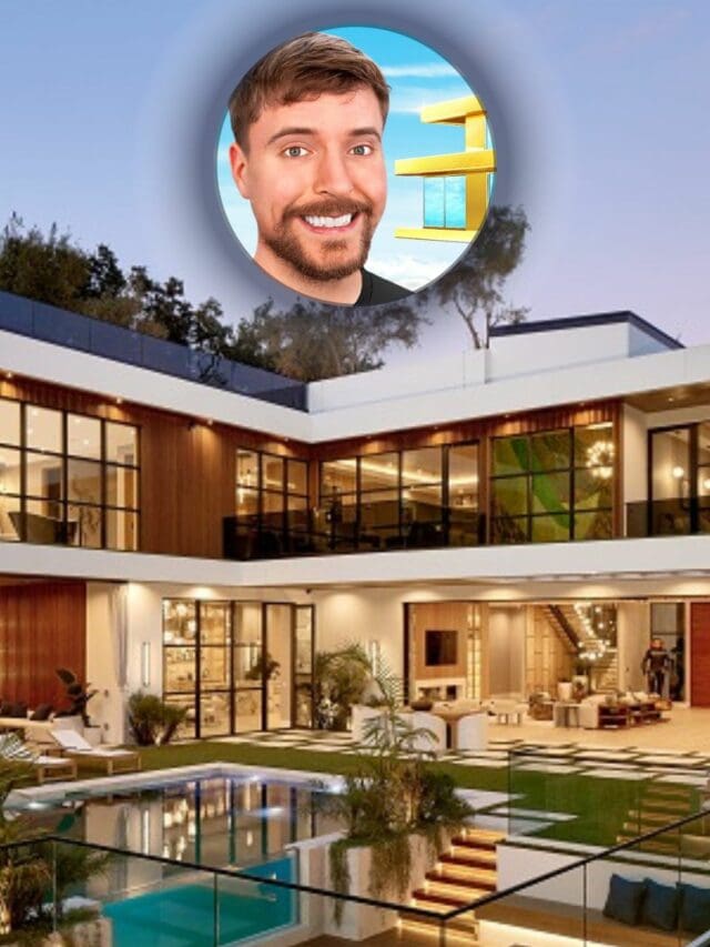 The 5 priciest mansions in MrBeast’s   vs 0,000,000 House!